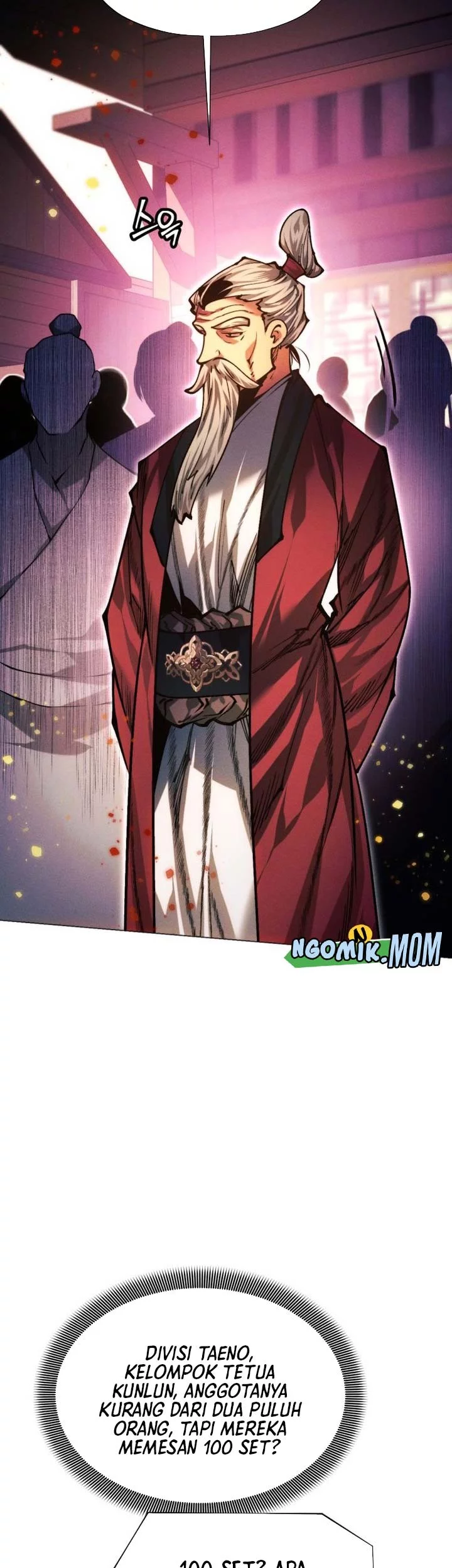 Modern Man Who Fall Into Murim Chapter 111 - halaman 56