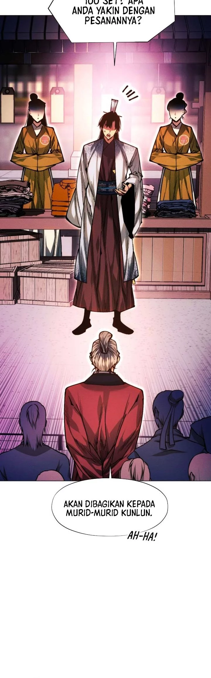 Modern Man Who Fall Into Murim Chapter 111 - halaman 57
