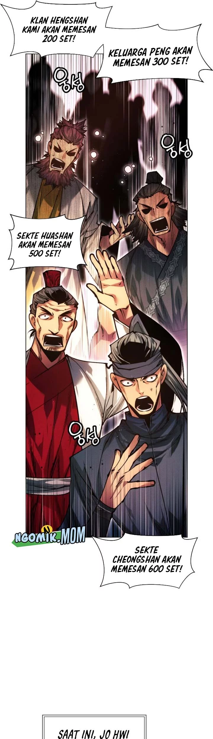 Modern Man Who Fall Into Murim Chapter 111 - halaman 58