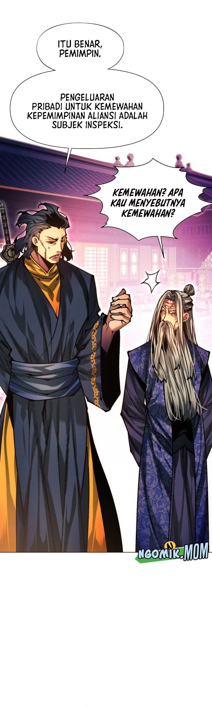 Modern Man Who Fall Into Murim Chapter 111 - halaman 69