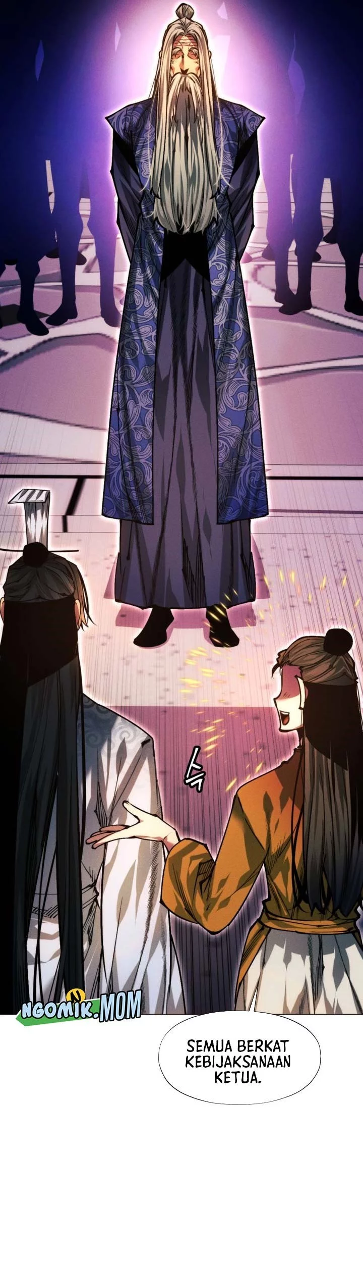 Modern Man Who Fall Into Murim Chapter 112 - halaman 22