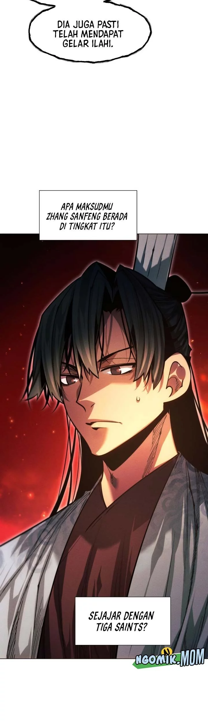 Modern Man Who Fall Into Murim Chapter 112 - halaman 32