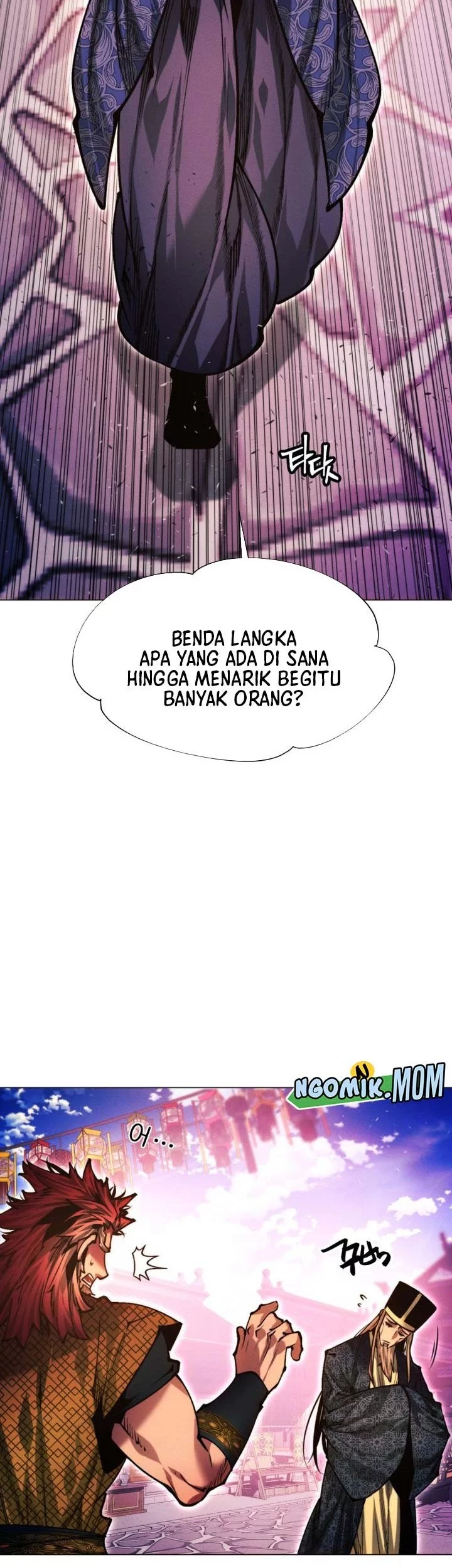 Modern Man Who Fall Into Murim Chapter 112 - halaman 9