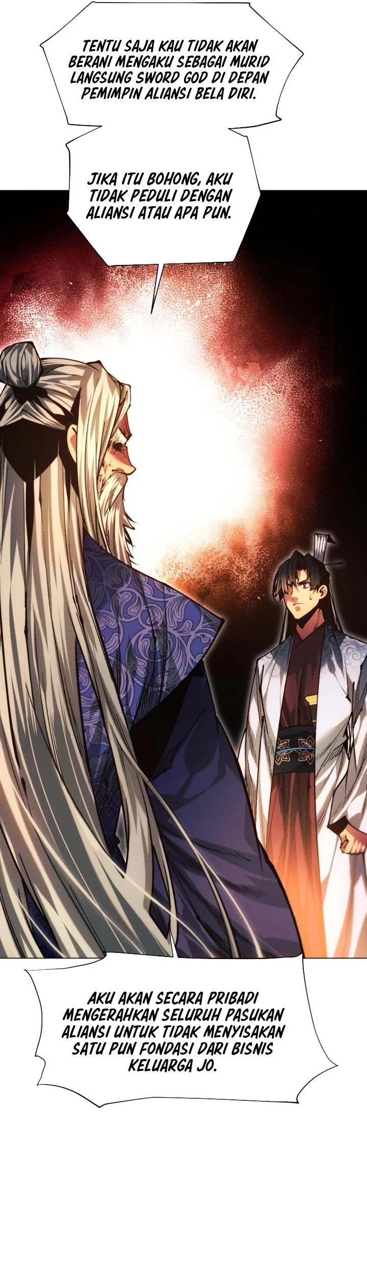 Modern Man Who Fall Into Murim Chapter 113 - halaman 10