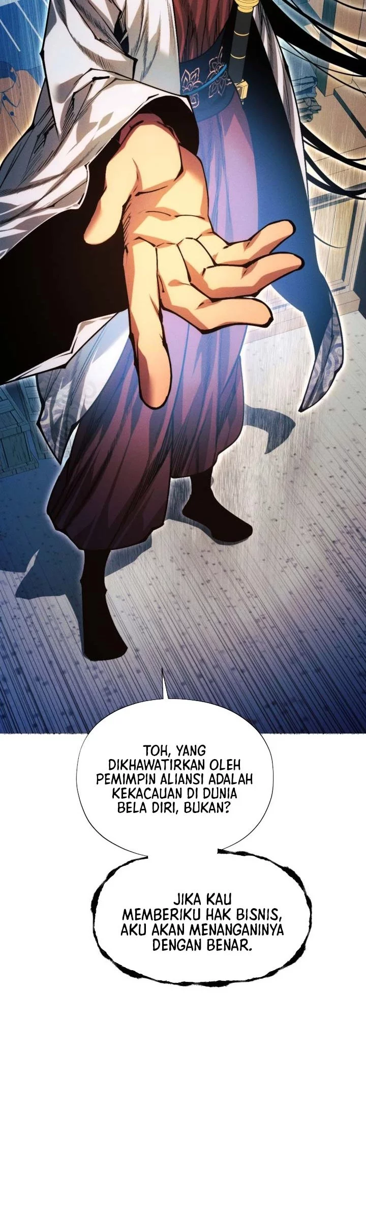 Modern Man Who Fall Into Murim Chapter 113 - halaman 17