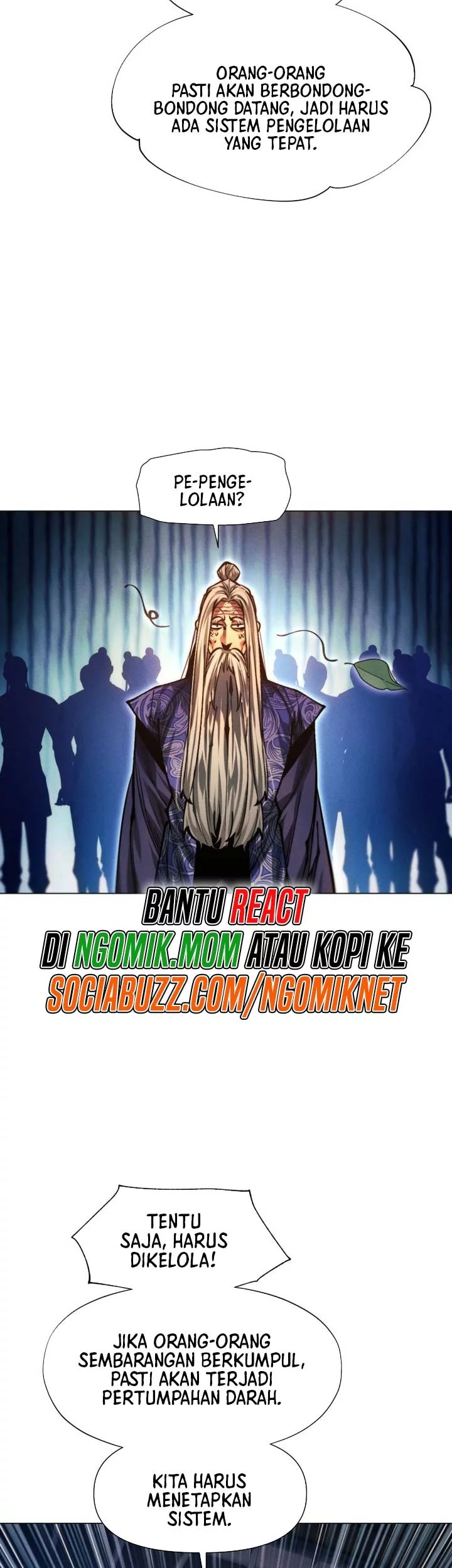 Modern Man Who Fall Into Murim Chapter 113 - halaman 20
