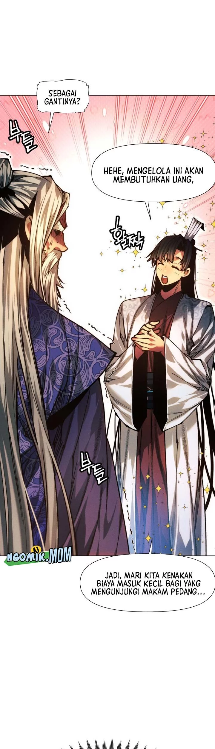 Modern Man Who Fall Into Murim Chapter 113 - halaman 22