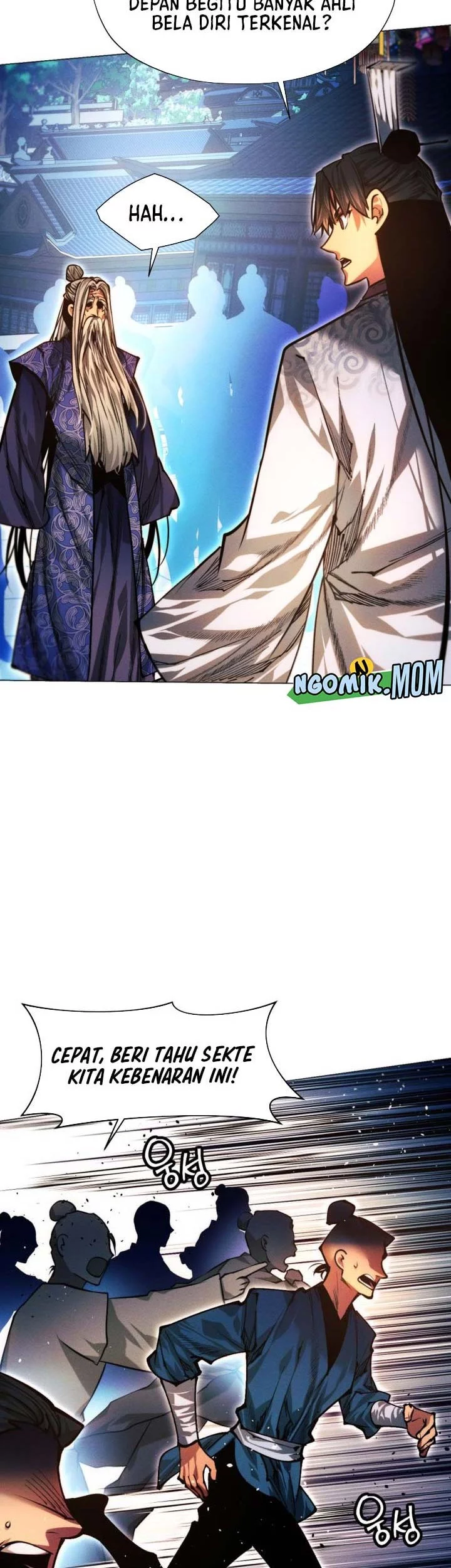 Modern Man Who Fall Into Murim Chapter 113 - halaman 3