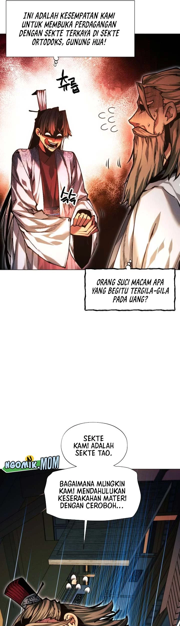 Modern Man Who Fall Into Murim Chapter 113 - halaman 30