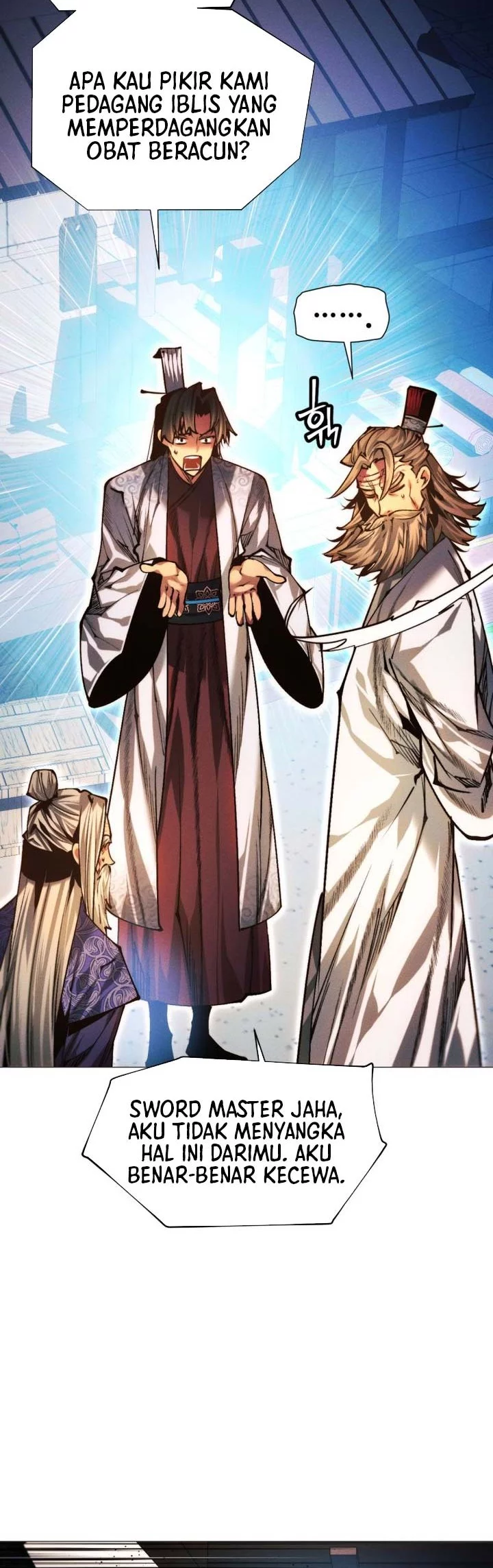 Modern Man Who Fall Into Murim Chapter 113 - halaman 33