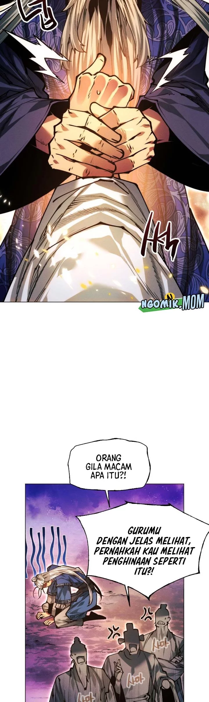 Modern Man Who Fall Into Murim Chapter 113 - halaman 39