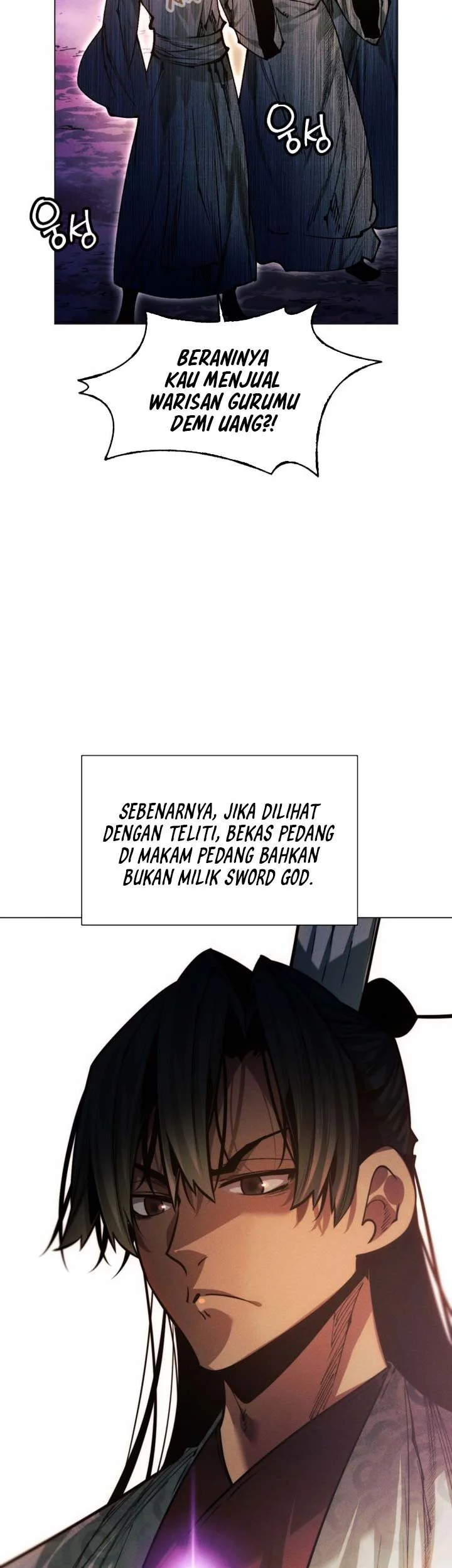 Modern Man Who Fall Into Murim Chapter 113 - halaman 40