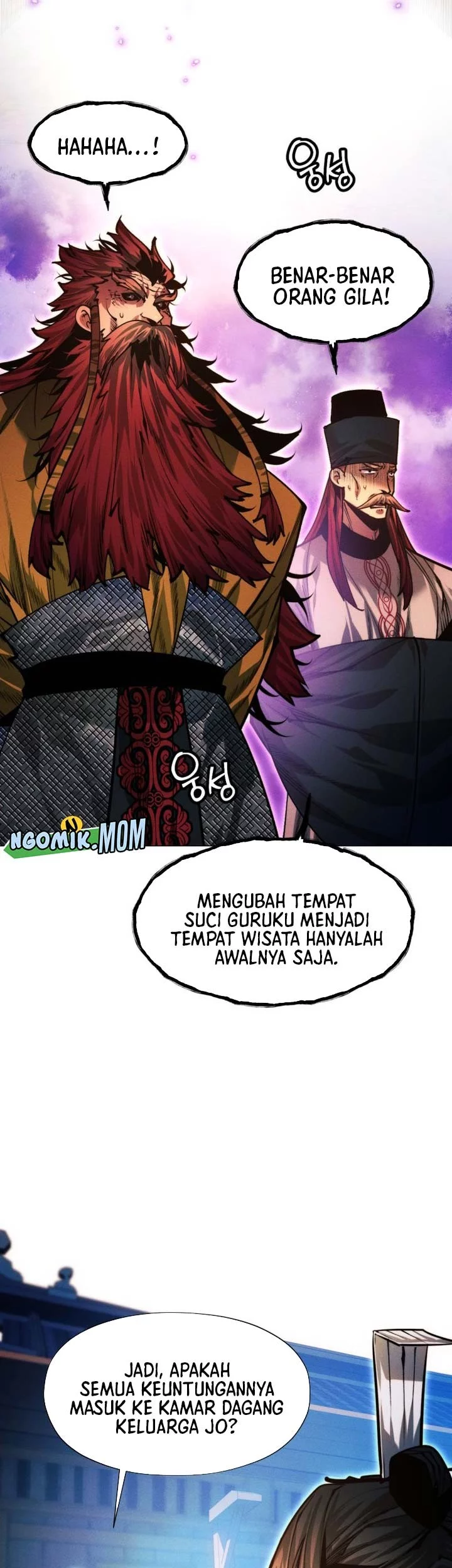 Modern Man Who Fall Into Murim Chapter 113 - halaman 48