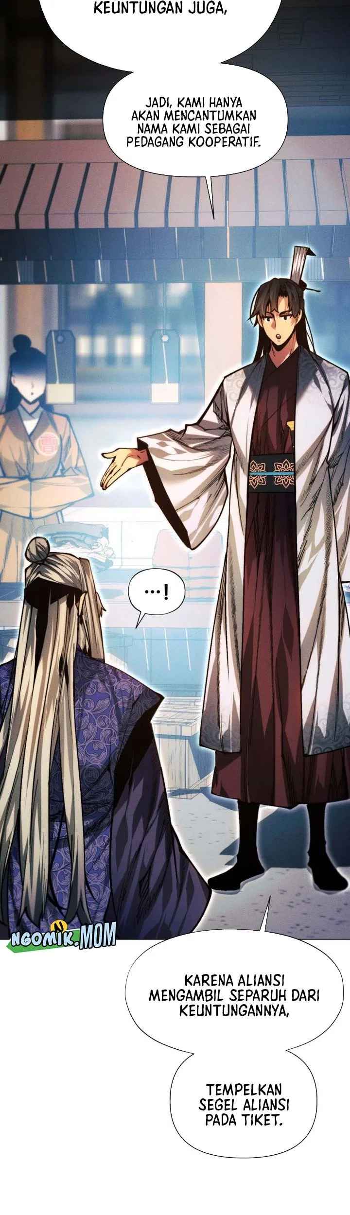 Modern Man Who Fall Into Murim Chapter 113 - halaman 56
