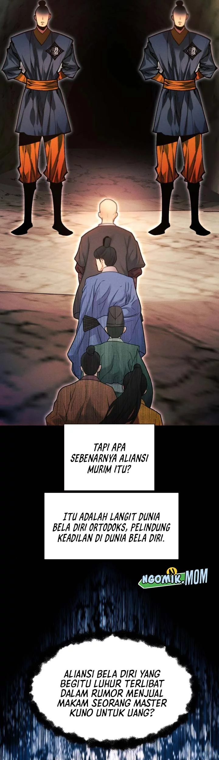 Modern Man Who Fall Into Murim Chapter 113 - halaman 58