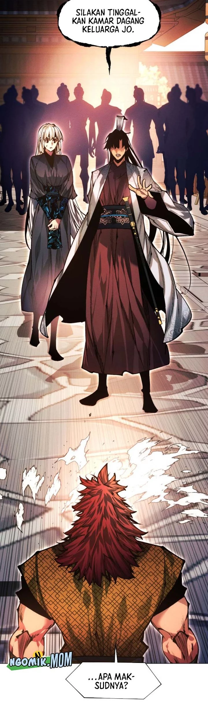 Modern Man Who Fall Into Murim Chapter 113 - halaman 71