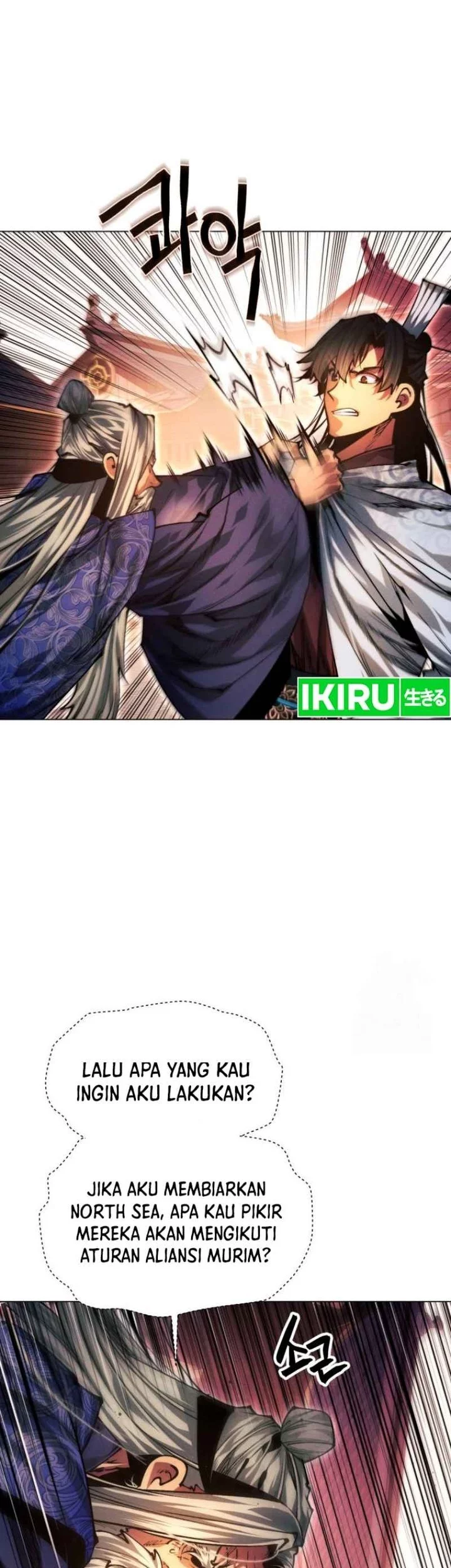 Modern Man Who Fall Into Murim Chapter 114 - halaman 34