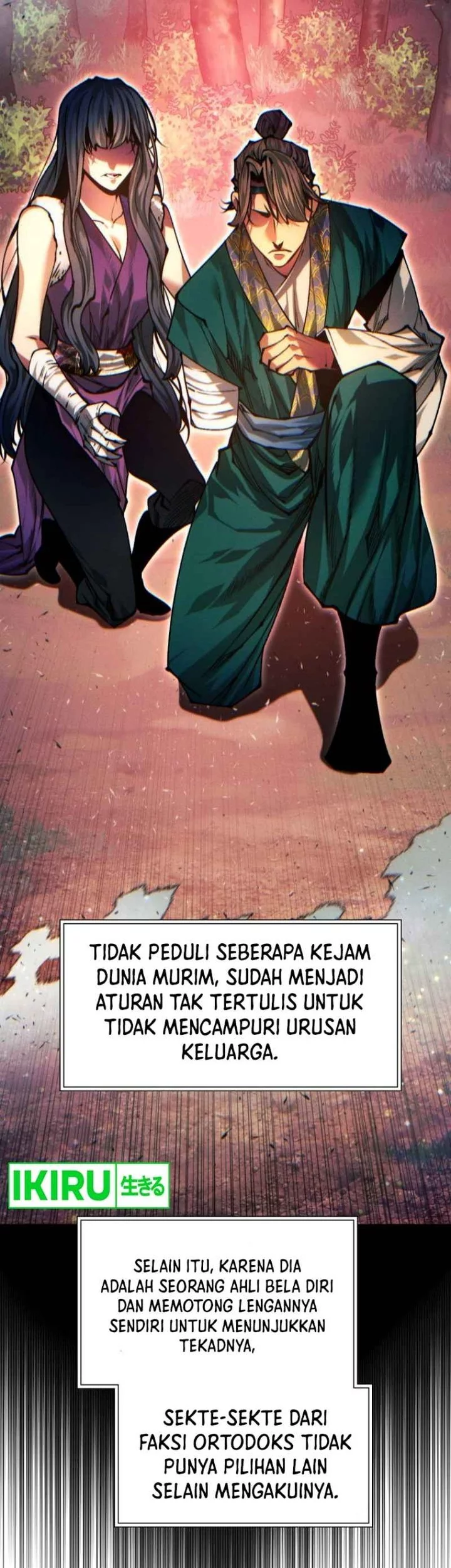 Modern Man Who Fall Into Murim Chapter 114 - halaman 44