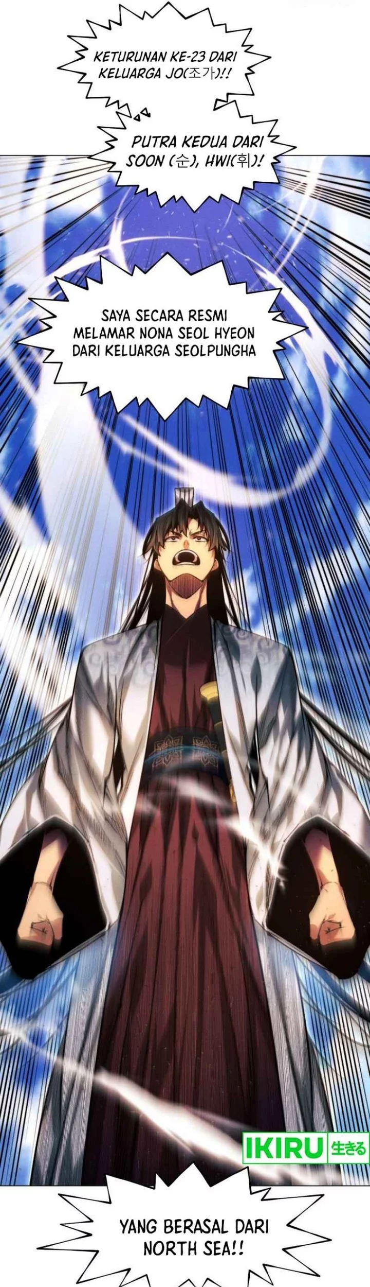 Modern Man Who Fall Into Murim Chapter 114 - halaman 50