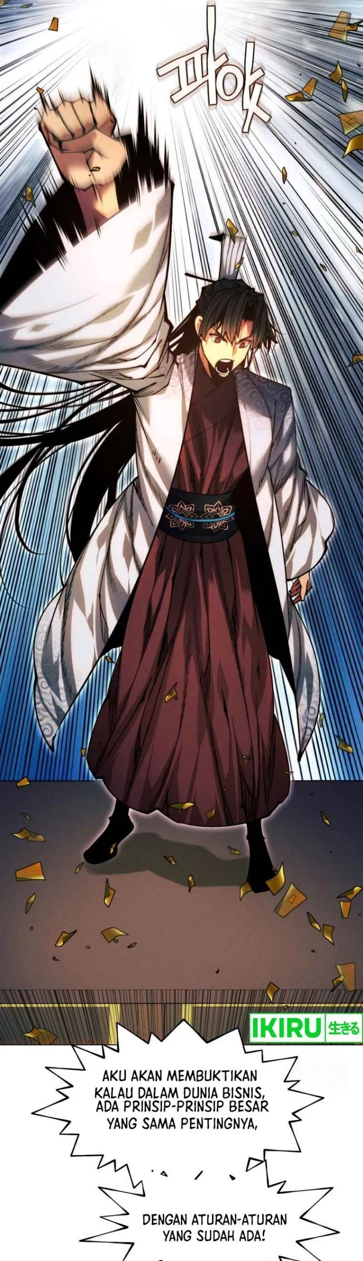 Modern Man Who Fall Into Murim Chapter 114 - halaman 72