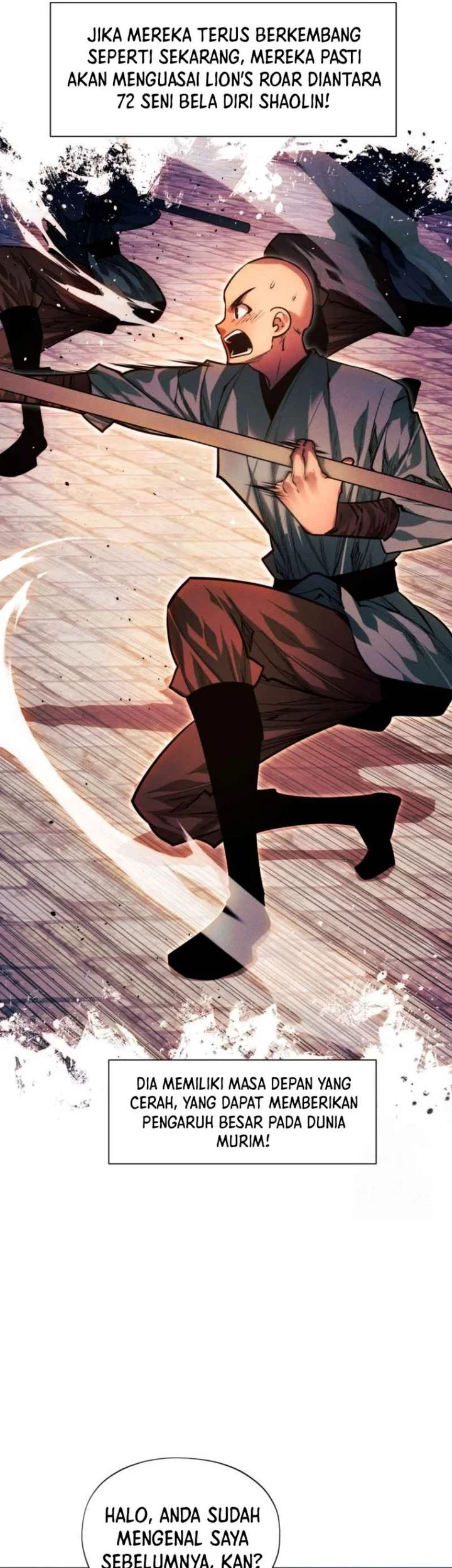 Modern Man Who Fall Into Murim Chapter 114 - halaman 78
