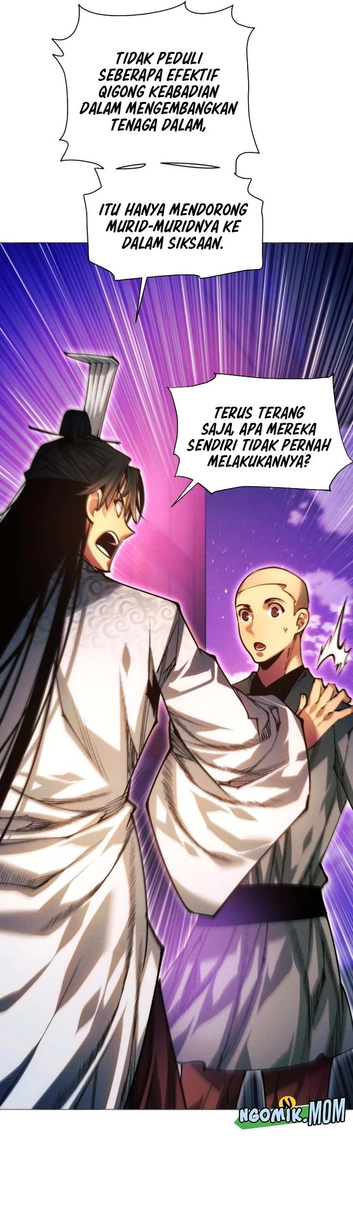 Modern Man Who Fall Into Murim Chapter 115 - halaman 18