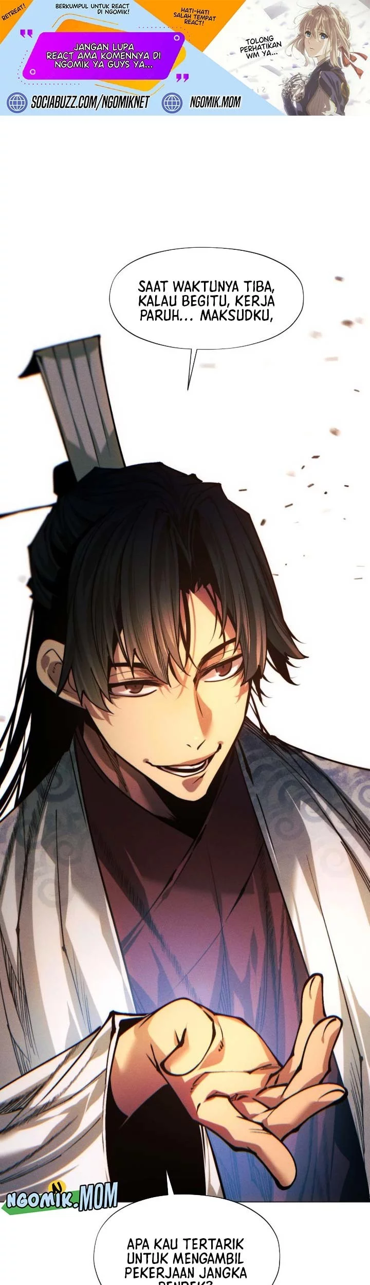 Modern Man Who Fall Into Murim Chapter 115 - halaman 2