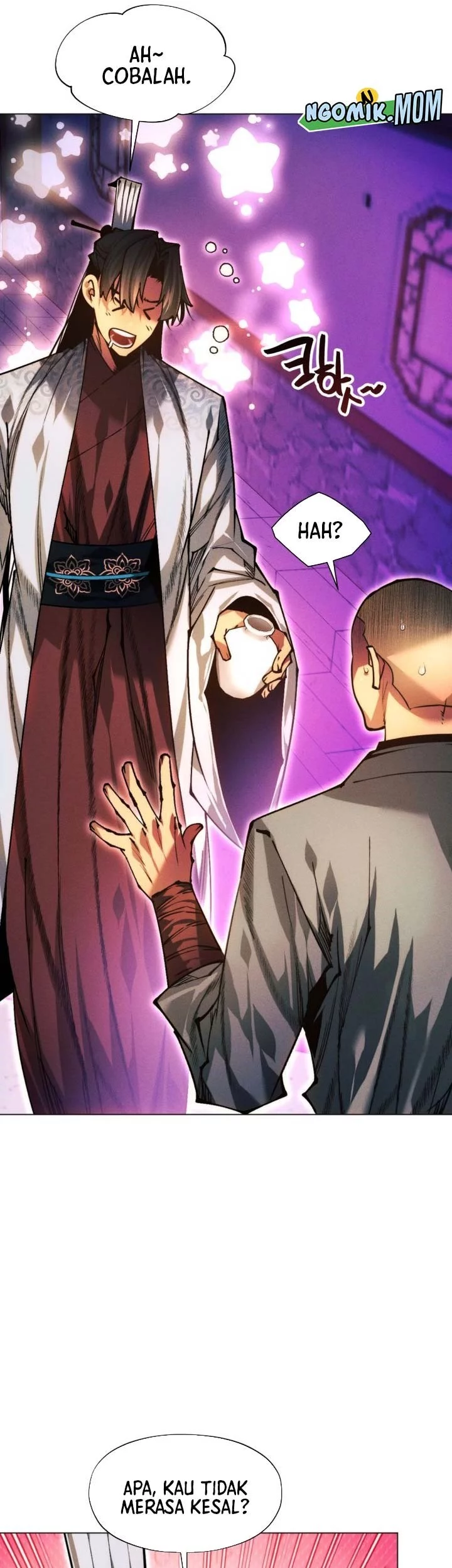 Modern Man Who Fall Into Murim Chapter 115 - halaman 24