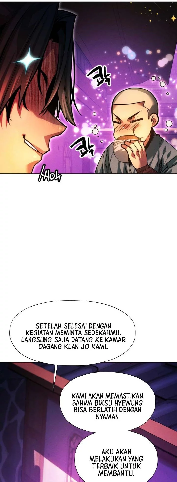 Modern Man Who Fall Into Murim Chapter 115 - halaman 39