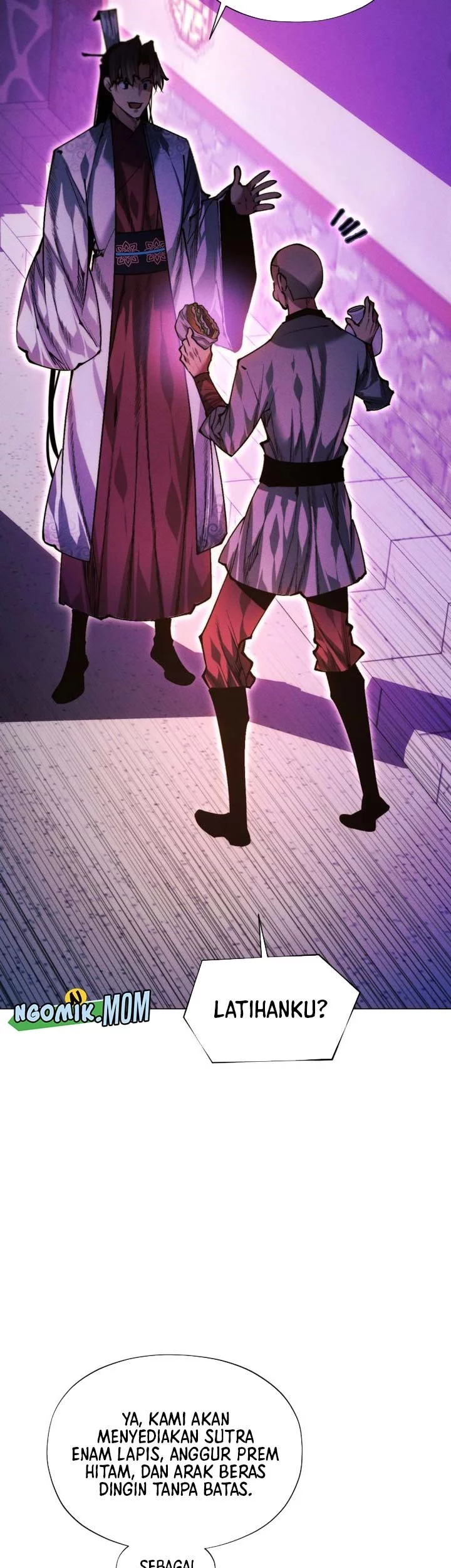 Modern Man Who Fall Into Murim Chapter 115 - halaman 40