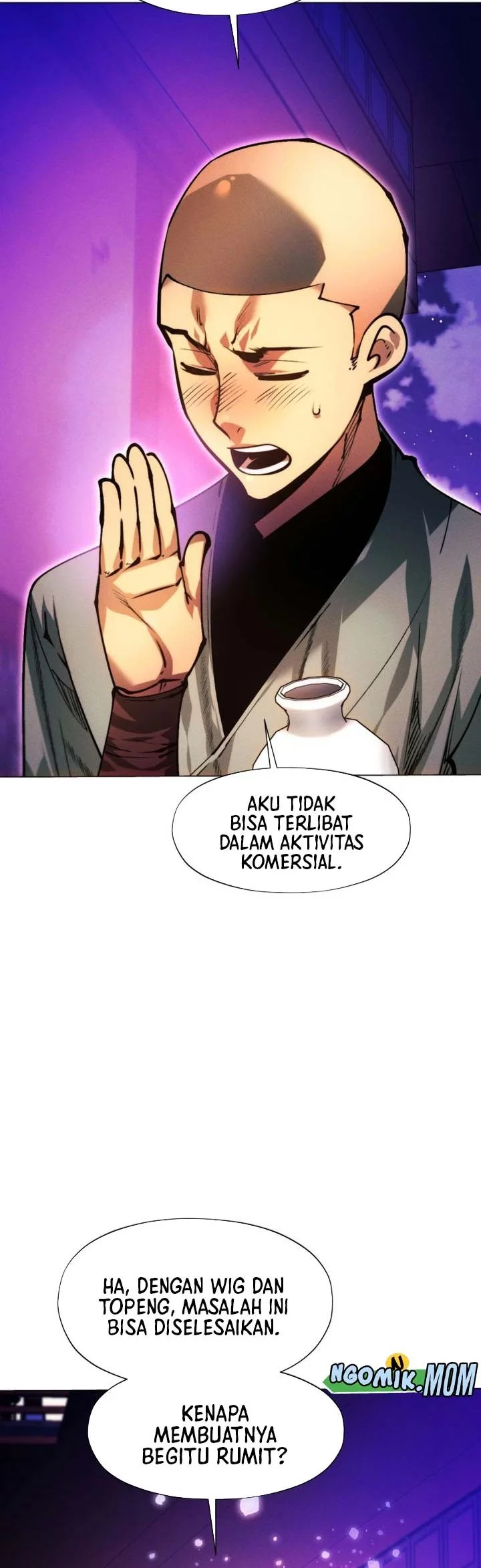 Modern Man Who Fall Into Murim Chapter 115 - halaman 43