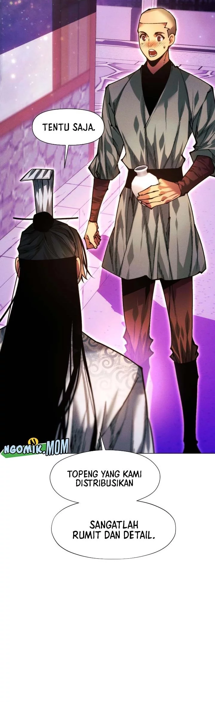 Modern Man Who Fall Into Murim Chapter 115 - halaman 45