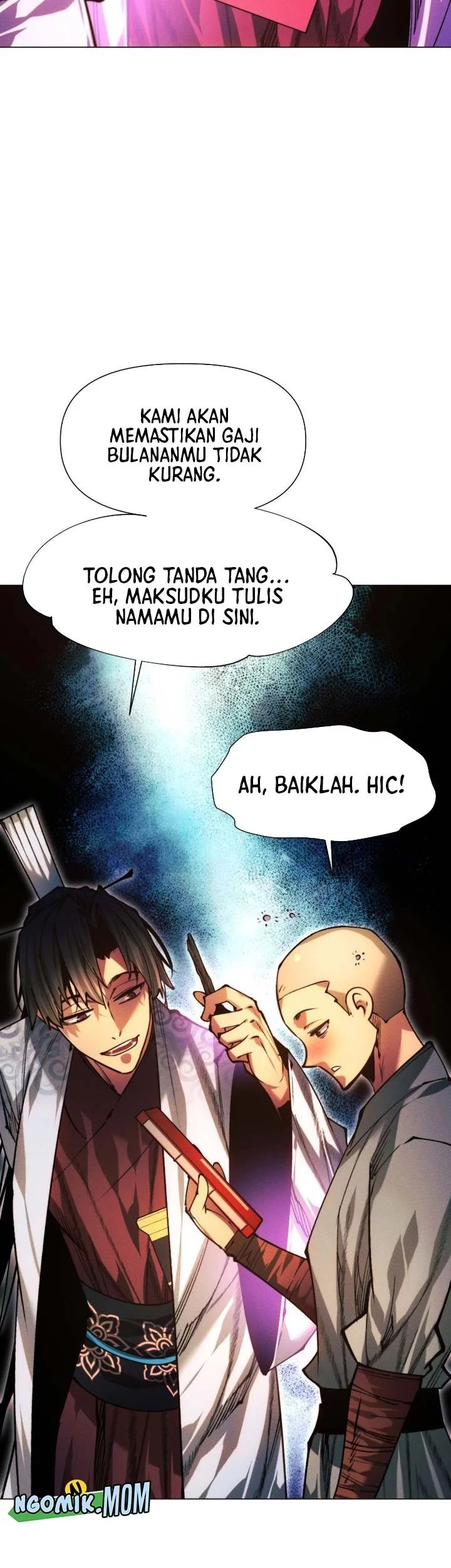 Modern Man Who Fall Into Murim Chapter 115 - halaman 48