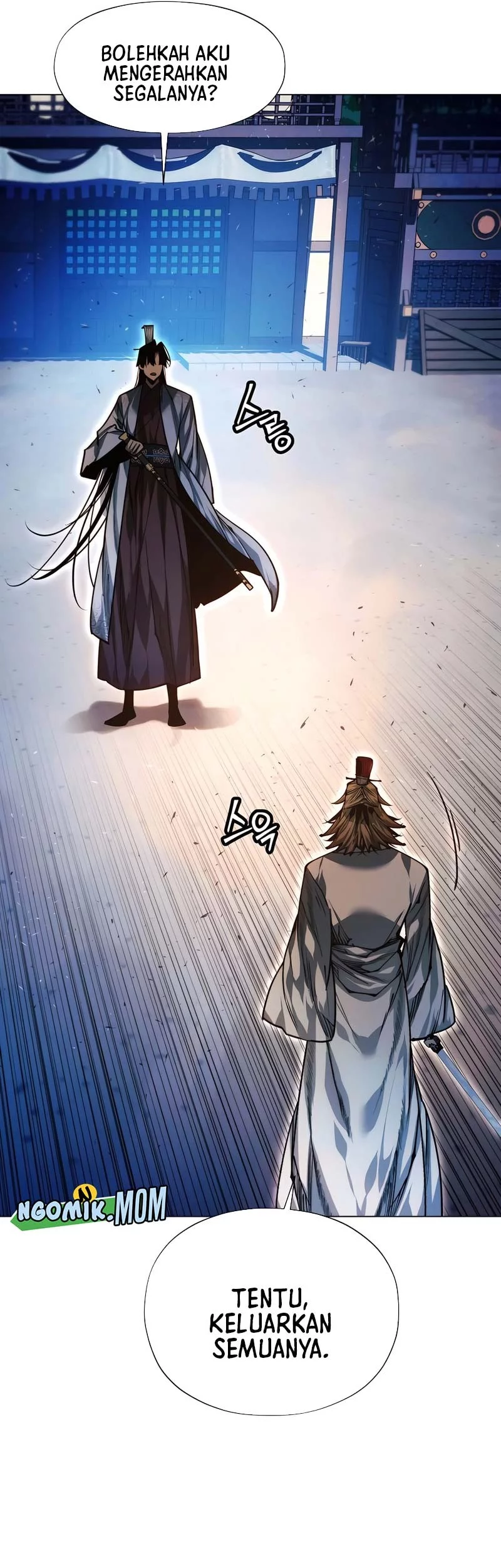 Modern Man Who Fall Into Murim Chapter 116 - halaman 60