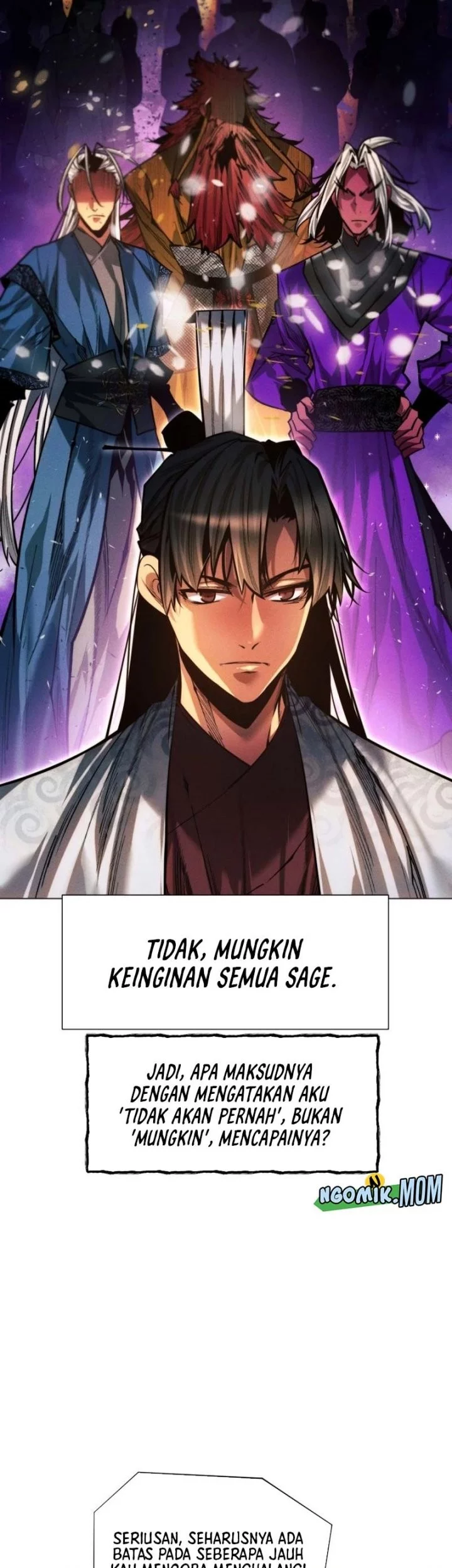 Modern Man Who Fall Into Murim Chapter 117 - halaman 44