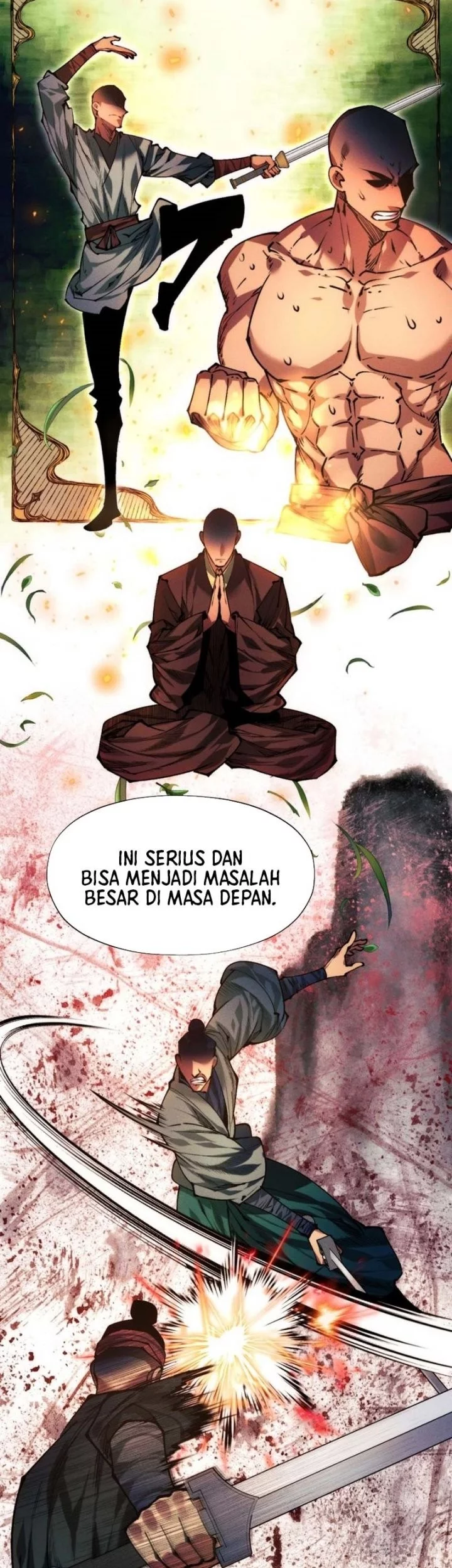 Modern Man Who Fall Into Murim Chapter 117 - halaman 50