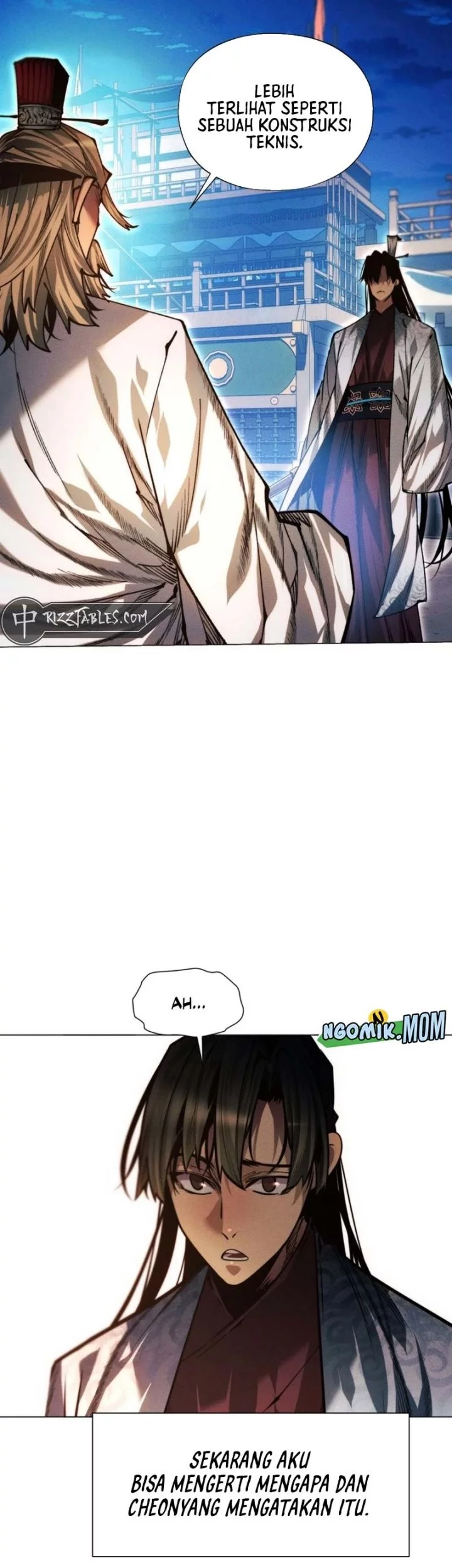 Modern Man Who Fall Into Murim Chapter 117 - halaman 56