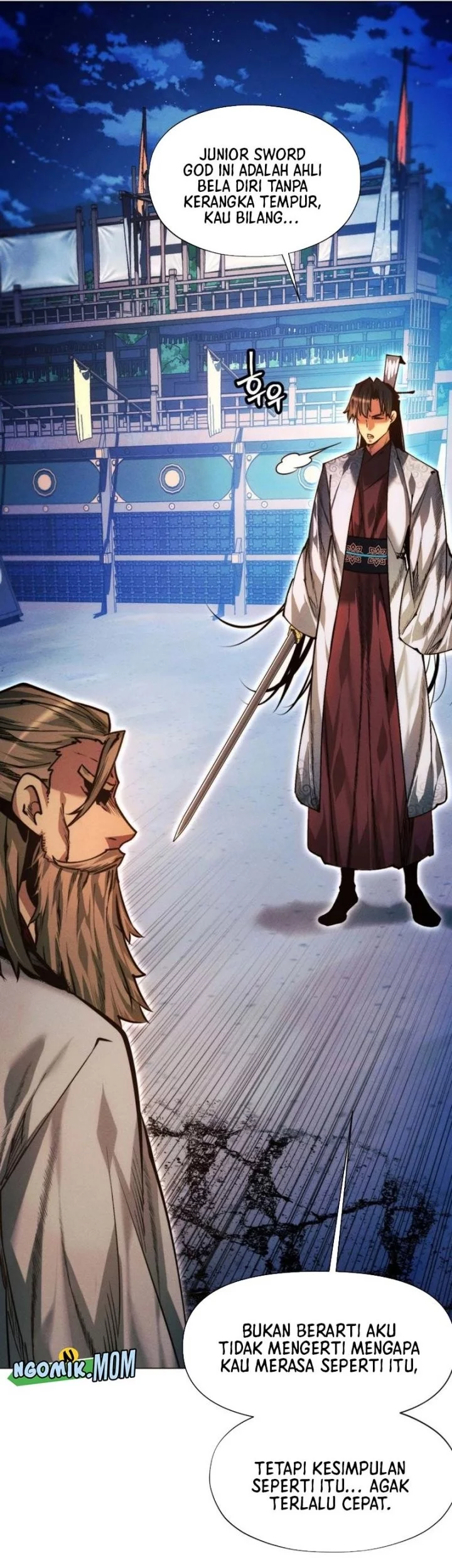Modern Man Who Fall Into Murim Chapter 117 - halaman 60