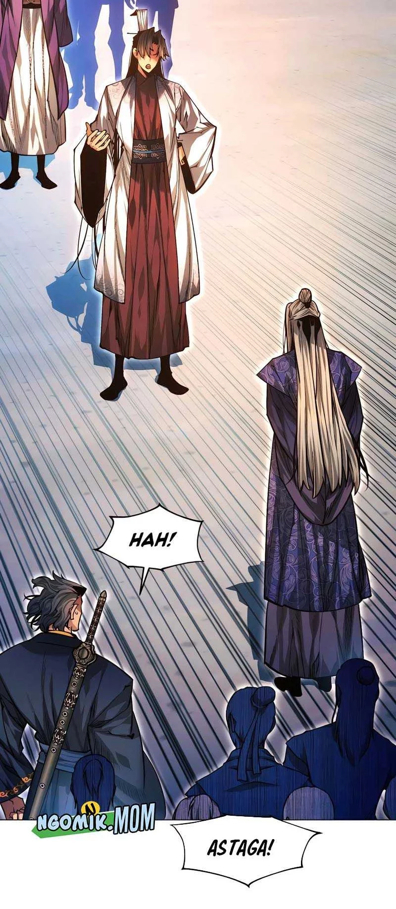 Modern Man Who Fall Into Murim Chapter 118 - halaman 71