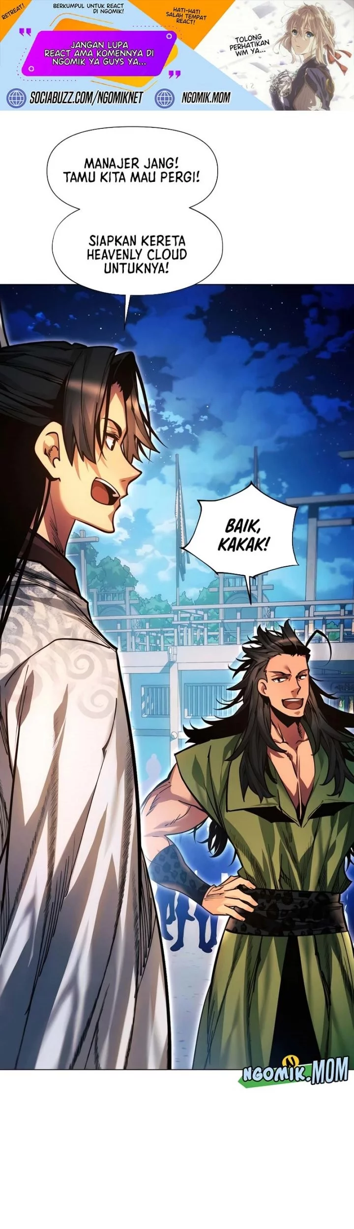 Modern Man Who Fall Into Murim Chapter 119 - halaman 2