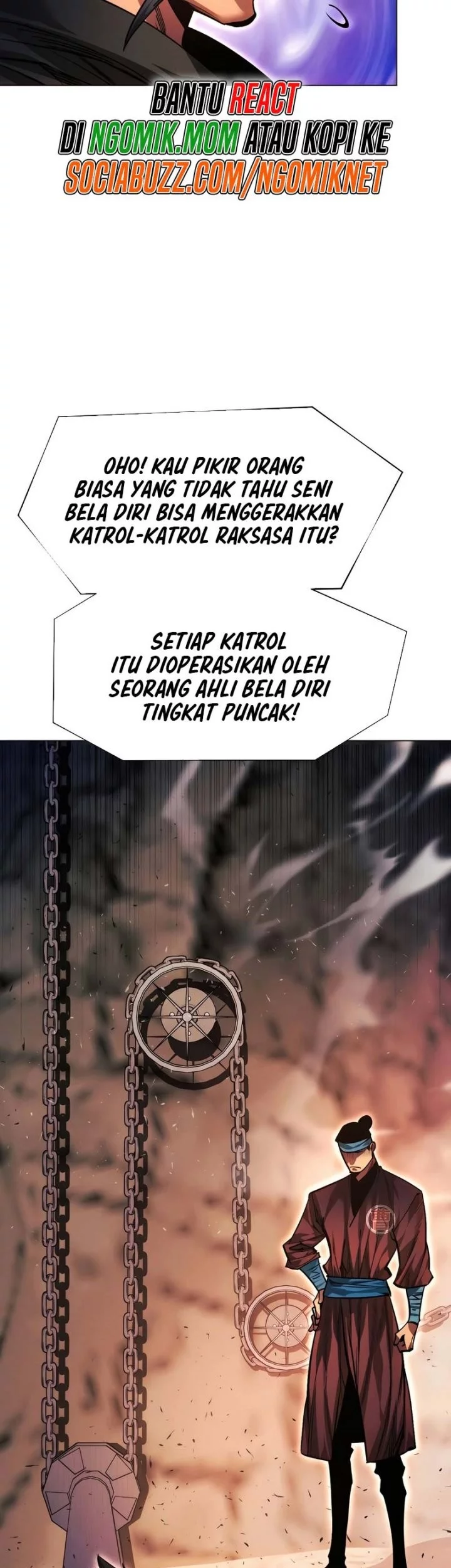 Modern Man Who Fall Into Murim Chapter 119 - halaman 20