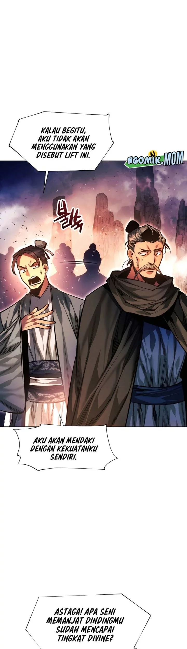 Modern Man Who Fall Into Murim Chapter 119 - halaman 22