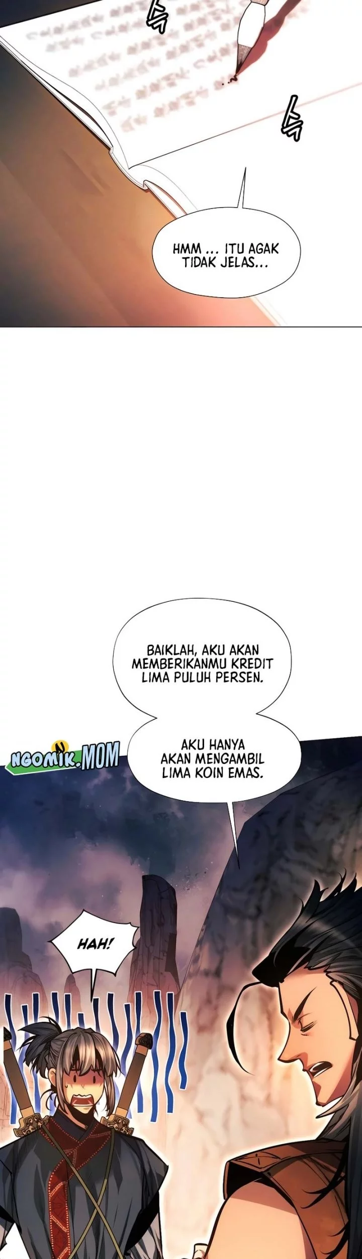 Modern Man Who Fall Into Murim Chapter 119 - halaman 36
