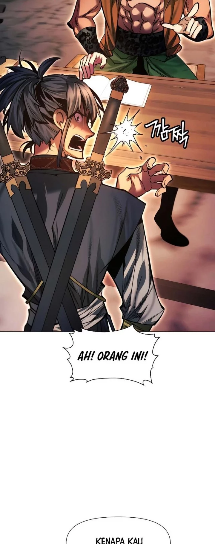 Modern Man Who Fall Into Murim Chapter 119 - halaman 39