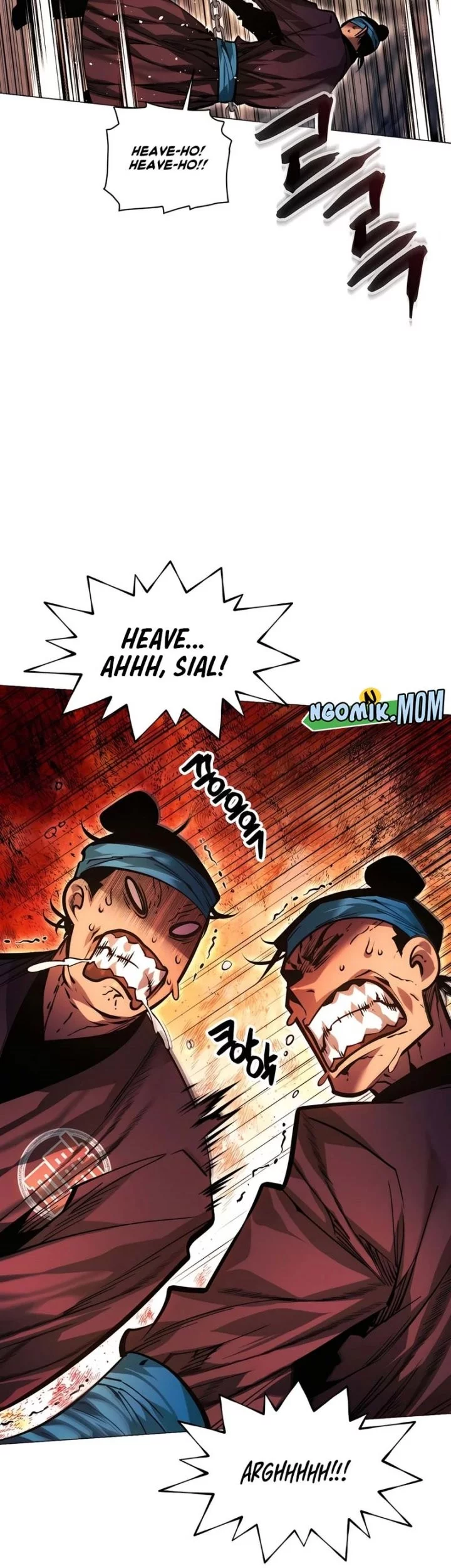 Modern Man Who Fall Into Murim Chapter 119 - halaman 46