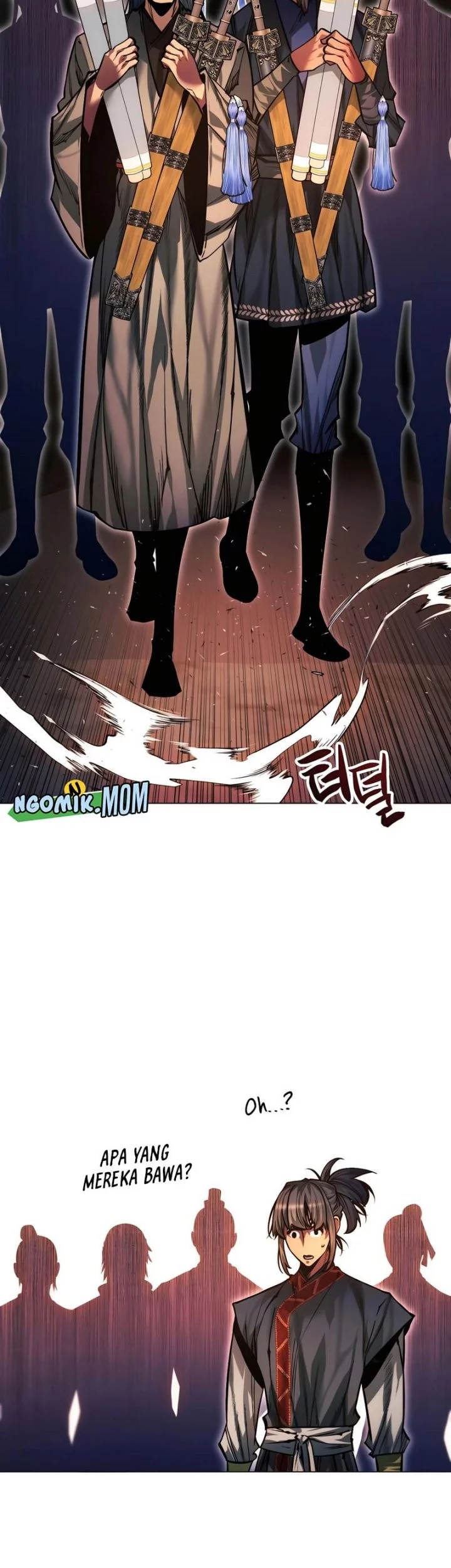 Modern Man Who Fall Into Murim Chapter 119 - halaman 54