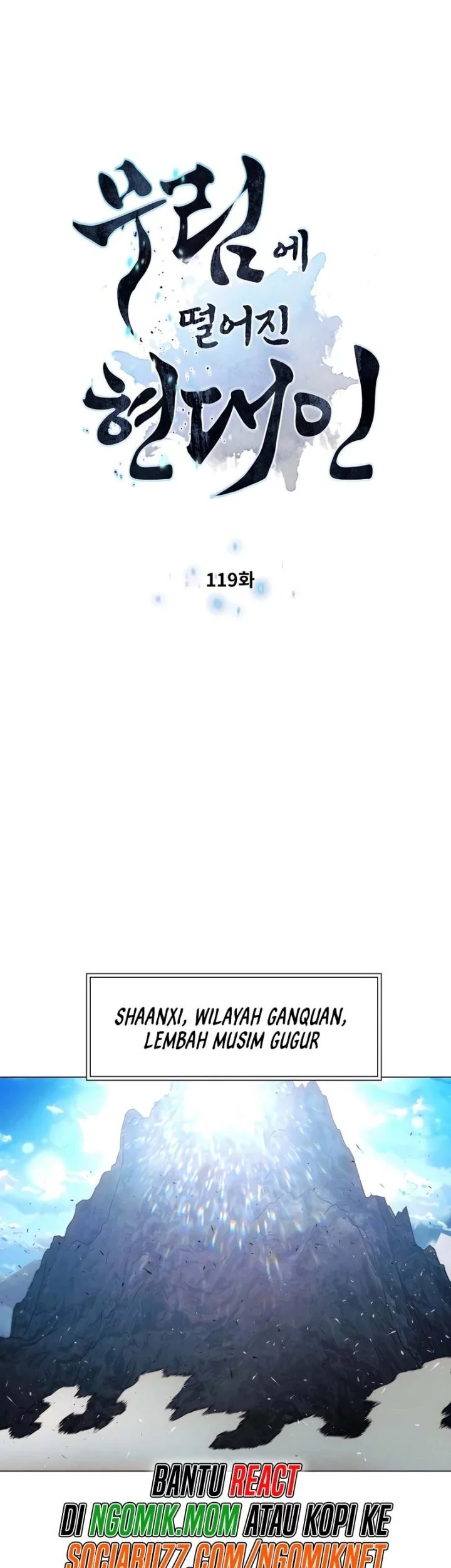 Modern Man Who Fall Into Murim Chapter 119 - halaman 6