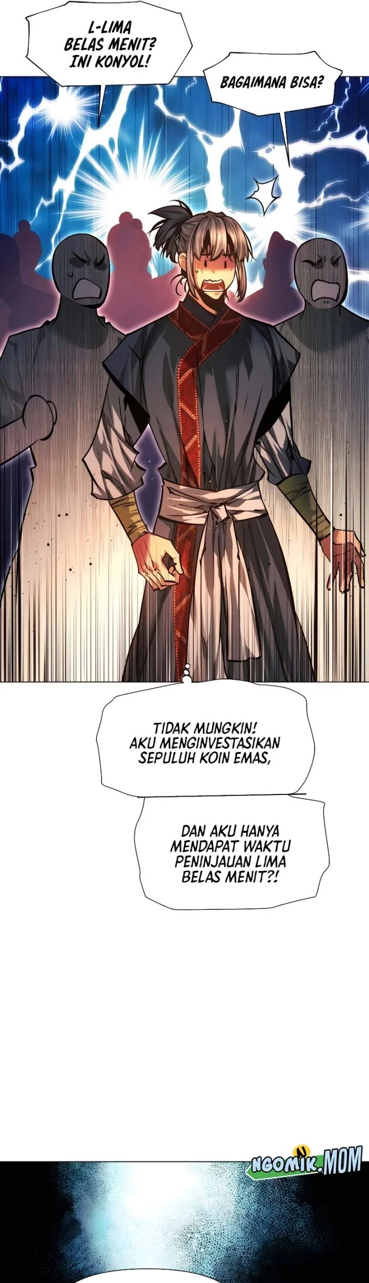 Modern Man Who Fall Into Murim Chapter 119 - halaman 84