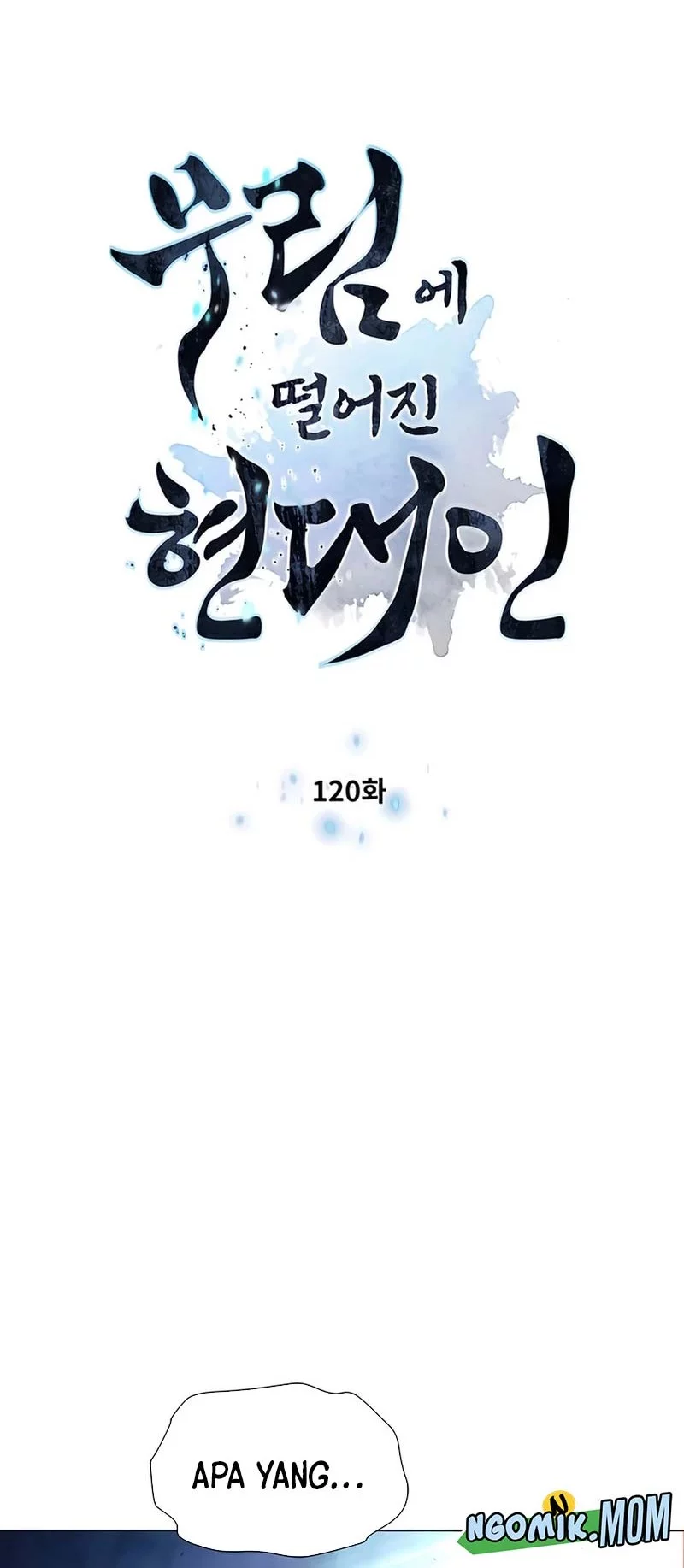 Modern Man Who Fall Into Murim Chapter 120 - halaman 4