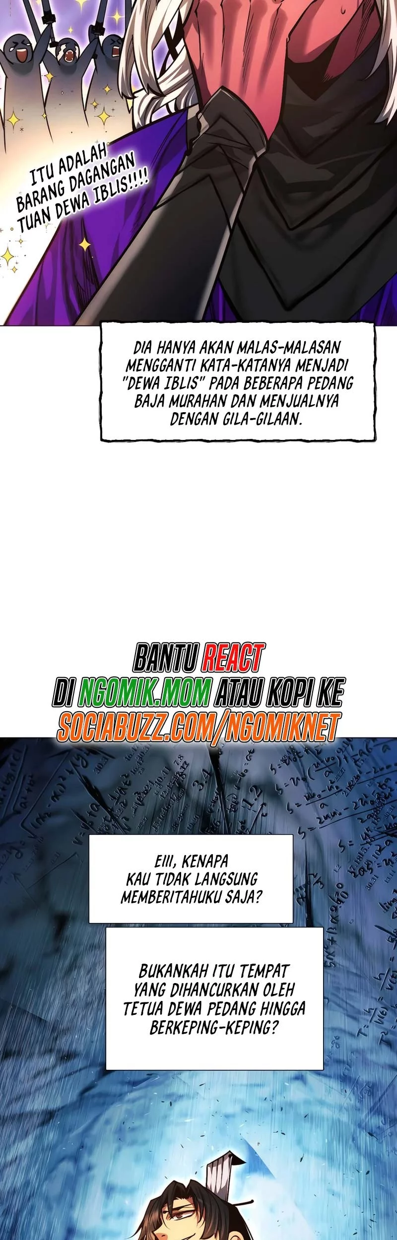 Modern Man Who Fall Into Murim Chapter 120 - halaman 55